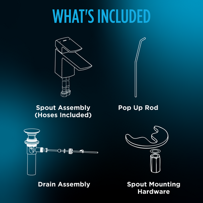 TOTO TLG03301U#CP Gs Series 1.2 Gpm Single Handle Bathroom Sink Faucet With Comfort Glide Technology And Drain Assembly - Polished Chrome