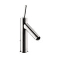 AXOR 10111001 Starck Single-Hole Faucet 90 with Pop-Up Drain, 1.2 GPM - Chrome
