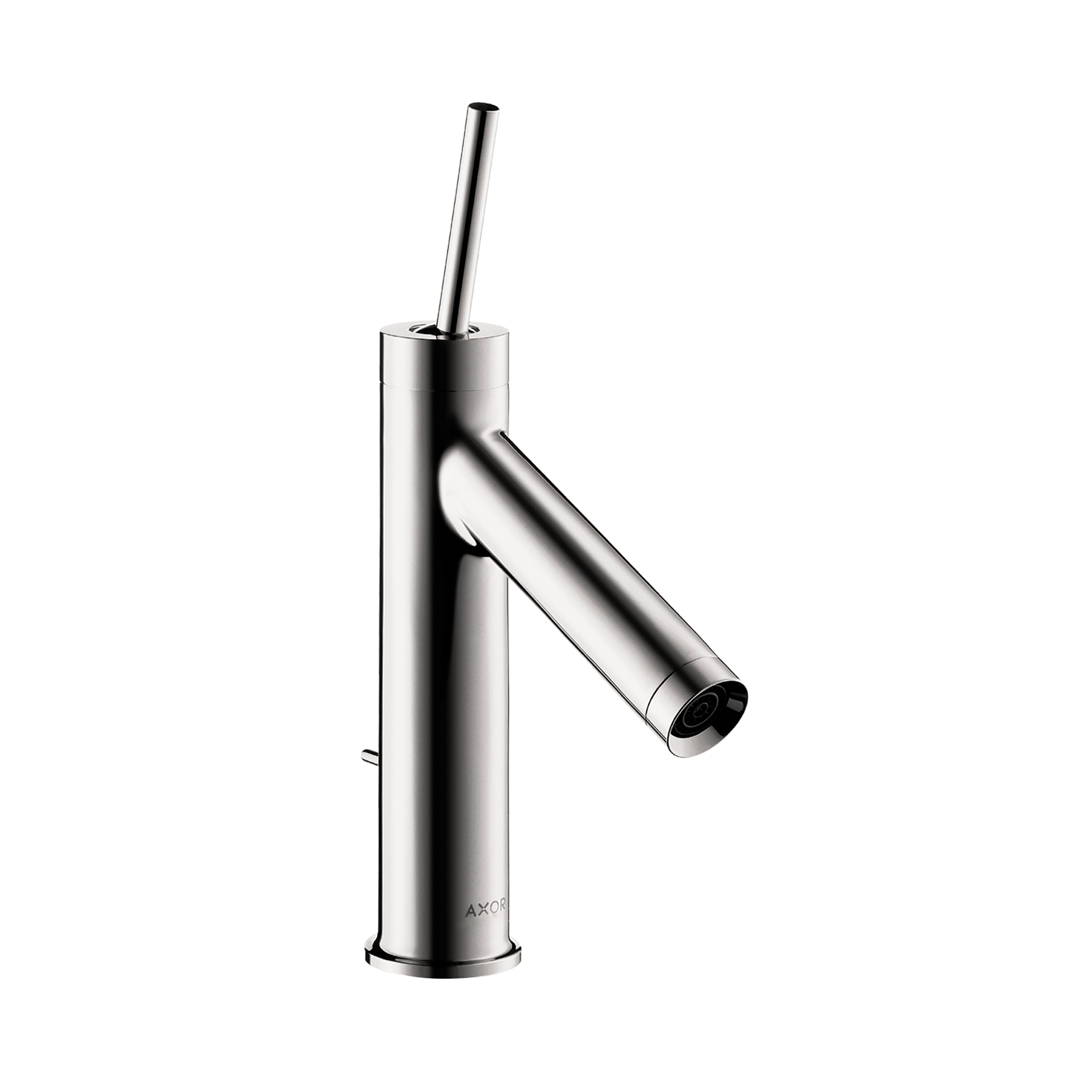 AXOR 10111001 Starck Single-Hole Faucet 90 with Pop-Up Drain, 1.2 GPM - Chrome