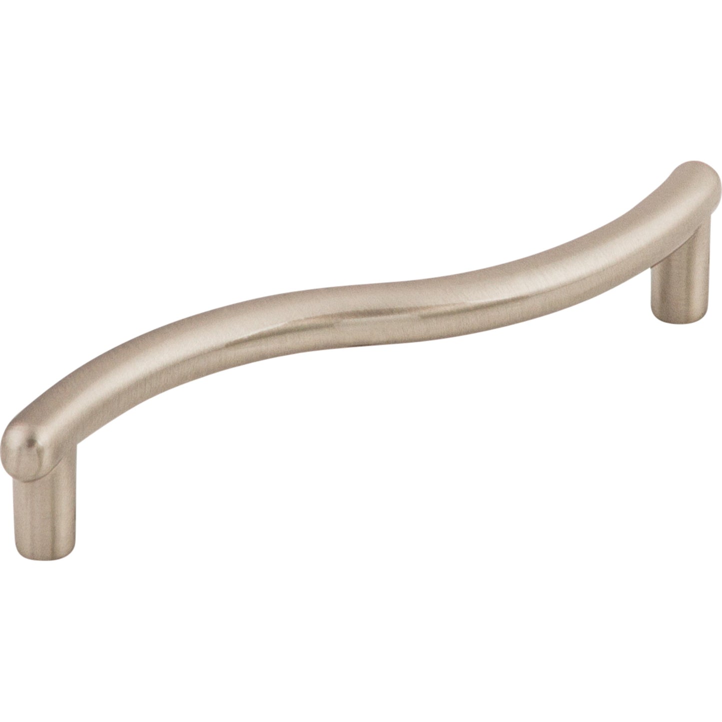 TOP KNOBS M509 Spiral 3 3/4" Center to Center Bar Pull - Brushed Satin Nickel