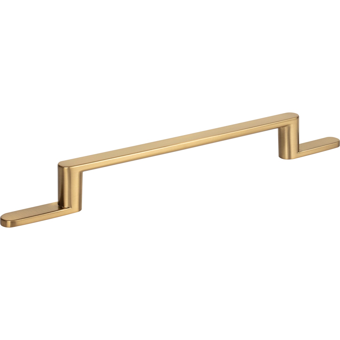 ATLAS A503-WB Alaire 6 5/16" Center to Center Bar Pull - Warm Brass