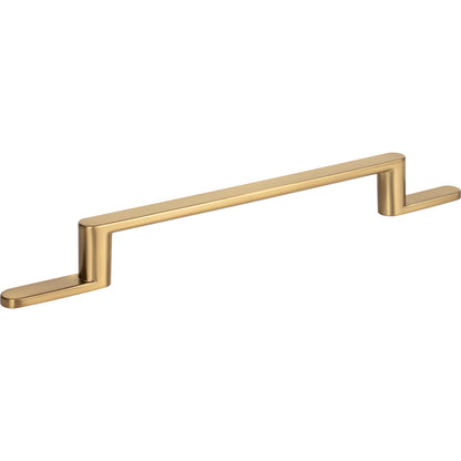 ATLAS A503-WB Alaire 6 5/16" Center to Center Bar Pull - Warm Brass