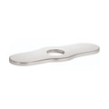 HANSGROHE 04778000 Joleena Base Plate for Single-Hole Faucets - Chrome