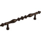 TOP KNOBS M816-7 Somerset Melon 7" Center to Center Bar Pull - Oil Rubbed Bronze