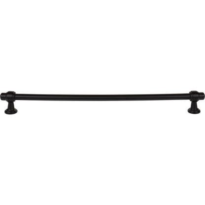 ATLAS 346-BL Bronte 11 5/16" Center to Center Bar Pull - Matte Black