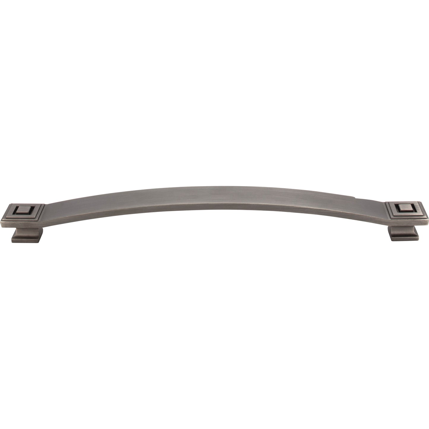 JEFFREY ALEXANDER 585-12BNBDL Delmar 12" Center-to-Center Appliance Pull - Brushed Pewter