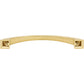 JEFFREY ALEXANDER 944-160BG Roman 160 mm Center-to-Center Arch Pull - Brushed Gold