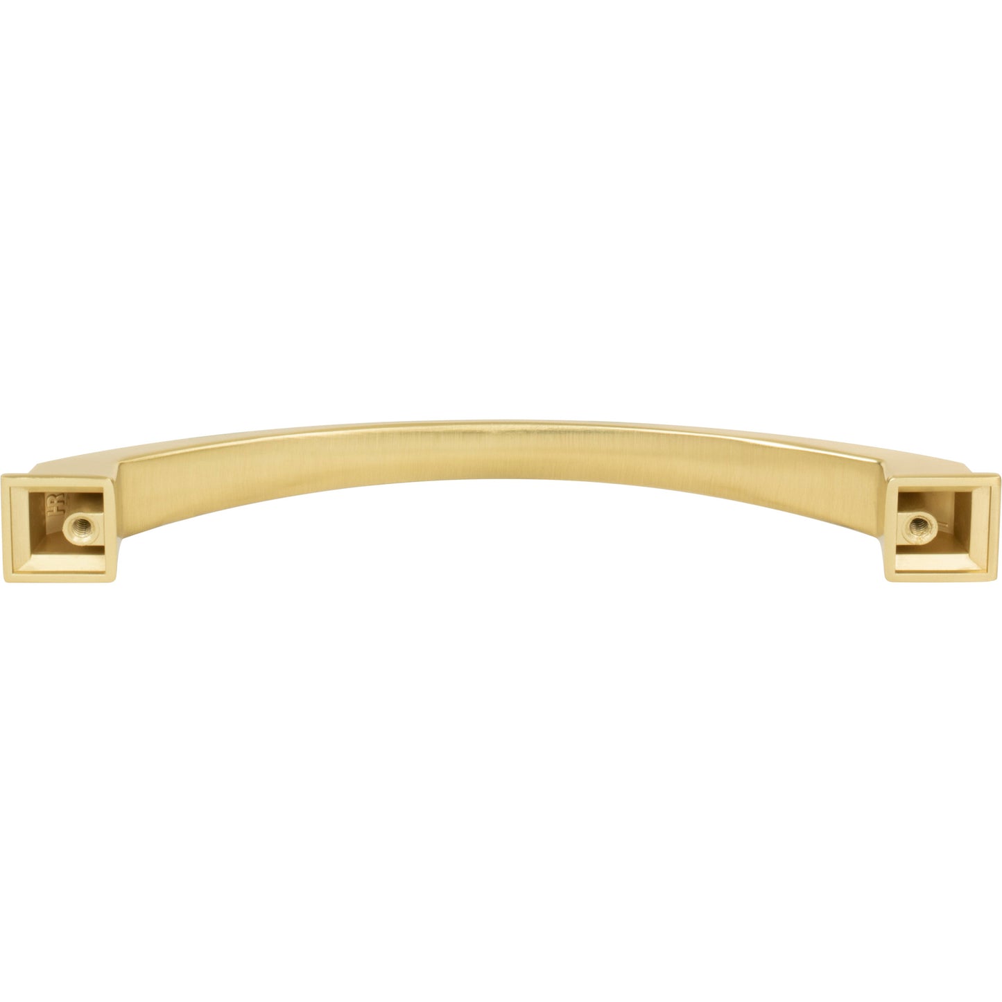 JEFFREY ALEXANDER 944-160BG Roman 160 mm Center-to-Center Arch Pull - Brushed Gold