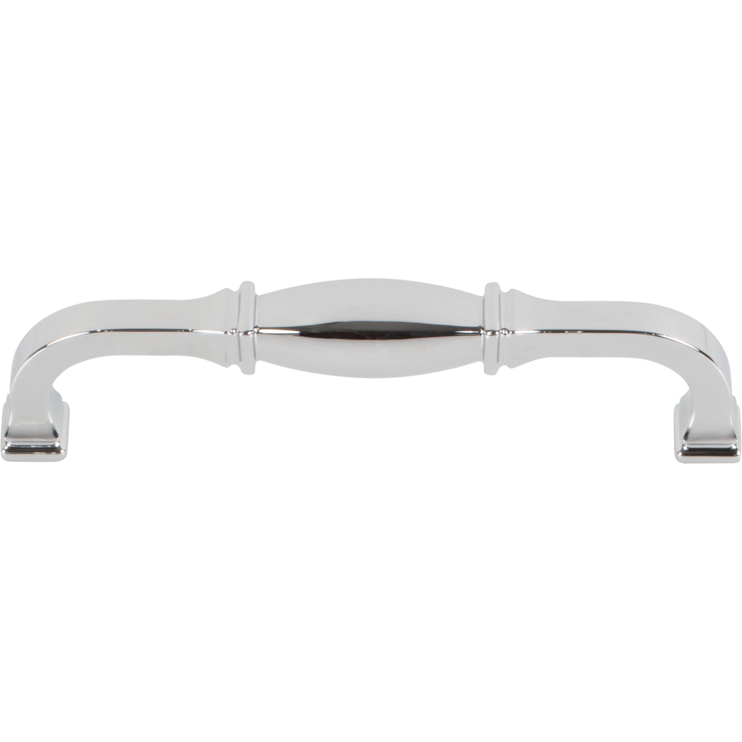 JEFFREY ALEXANDER 278-128PC Audrey 128 mm Center-to-Center Bar Pull - Polished Chrome