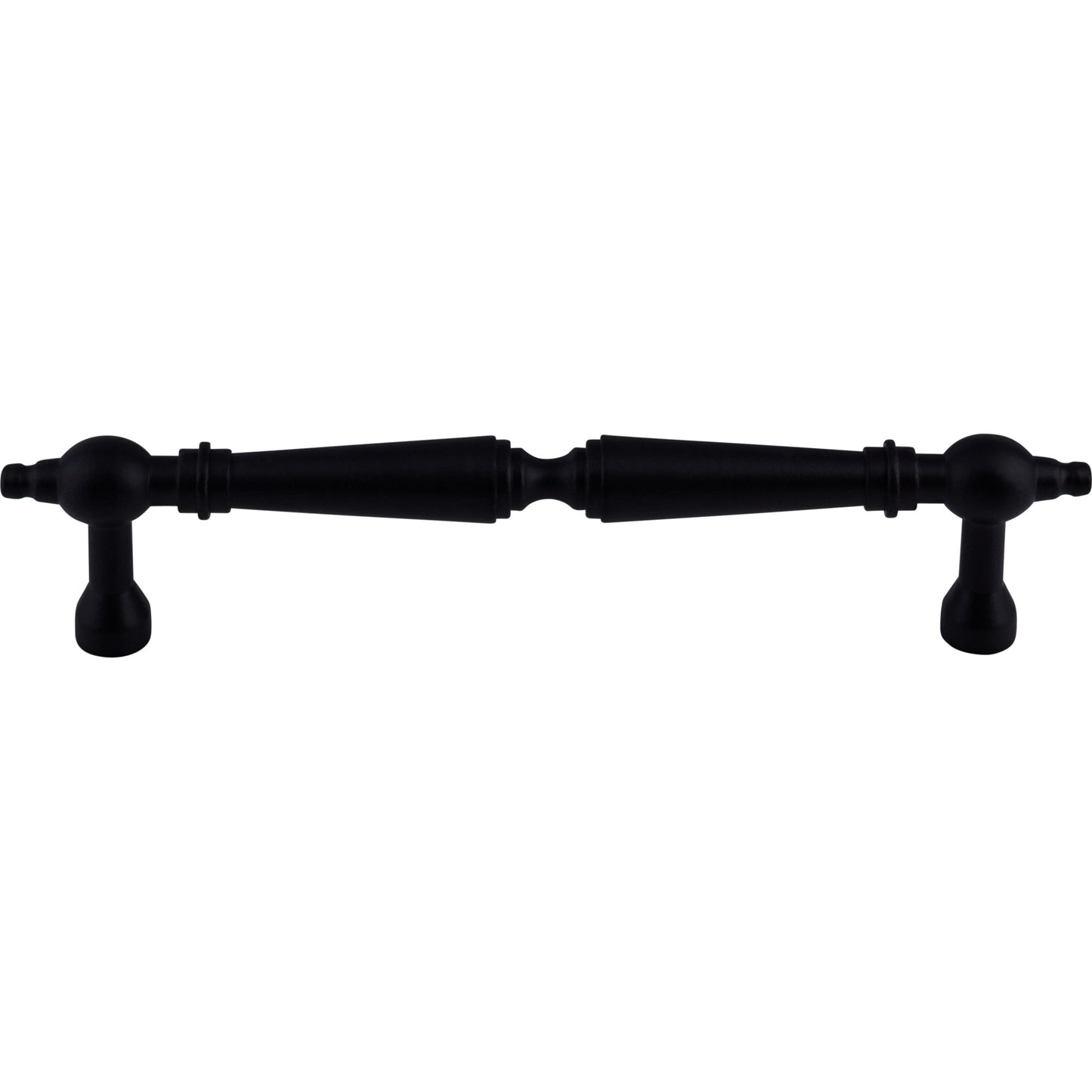 TOP KNOBS M803-7 Asbury 7" Center to Center Bar Pull - Patina Black