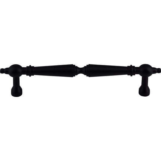 TOP KNOBS M803-7 Asbury 7" Center to Center Bar Pull - Patina Black