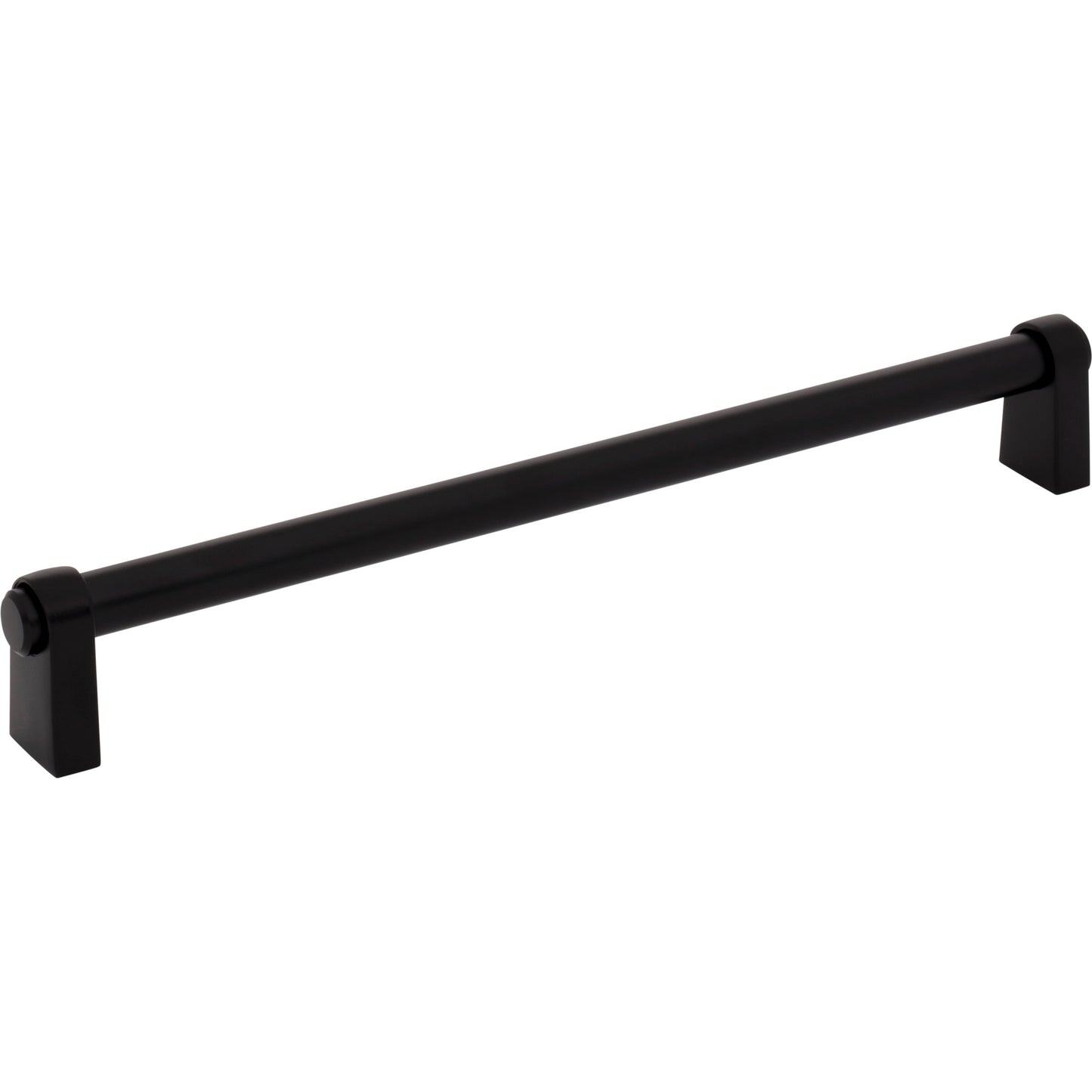 TOP KNOBS TK3214BLK Lawrence 8 13/16" Center to Center Bar Pull - Flat Black