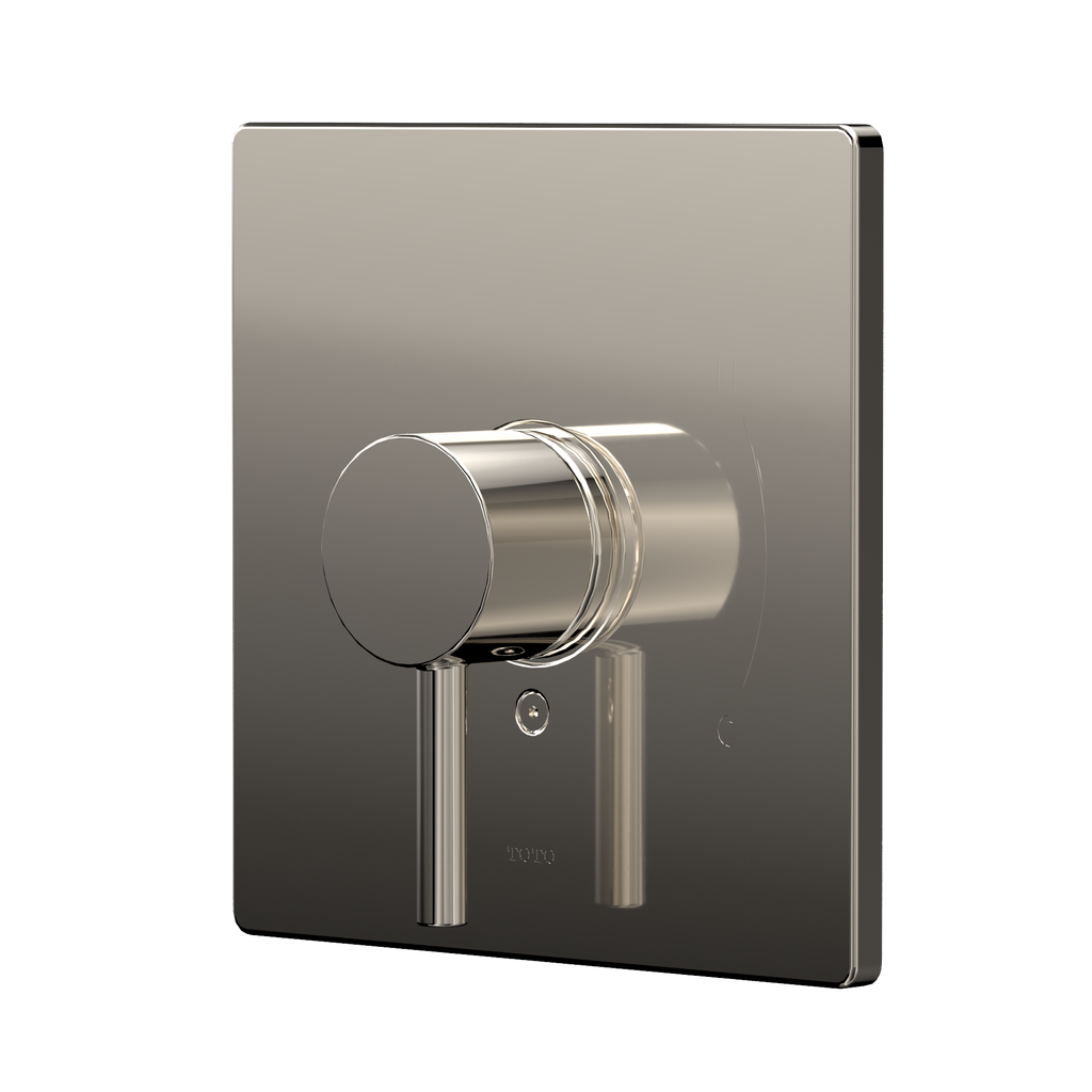 TOTO TBV02801U#PN Square Pressure Balance Valve Shower Trim - Polished Nickel
