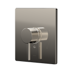 TOTO TBV02801U#PN Square Pressure Balance Valve Shower Trim - Polished Nickel