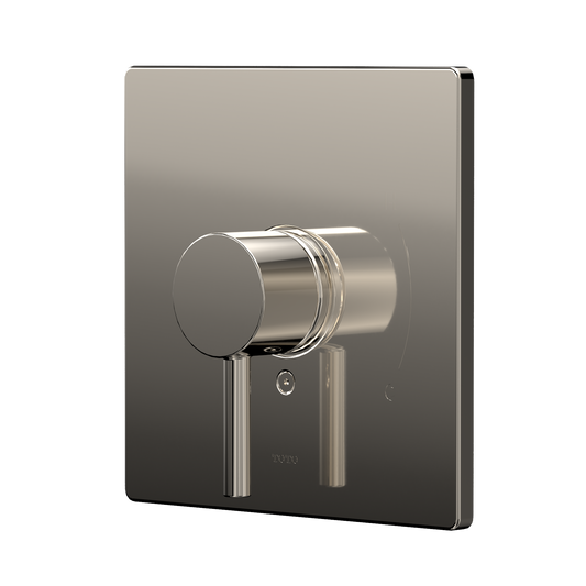 TOTO TBV02801U#PN Square Pressure Balance Valve Shower Trim - Polished Nickel