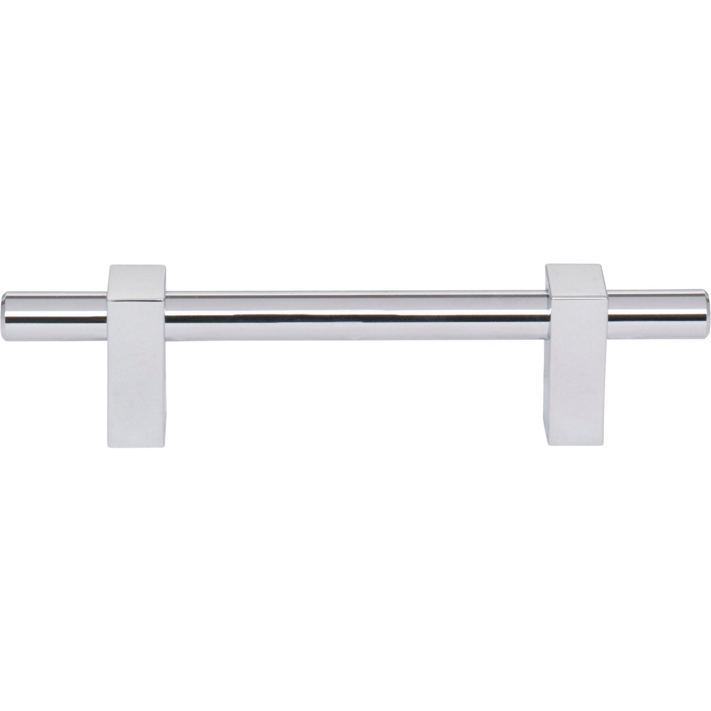 JEFFREY ALEXANDER 478-96PC Larkin 1 96 mm Center-to-Center Bar Pull - Polished Chrome