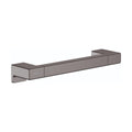 HANSGROHE 41744340 AddStoris Towel Bar, 12" - Brushed Black Chrome