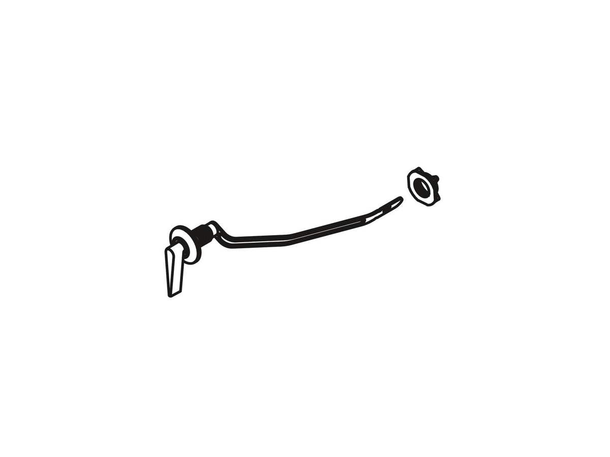 KOHLER ARCHER  3639, 3551, 3517 - Polished Chrome, K-1067577-CP