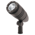KICHLER 16209AZT30 C-Series 3000K 5W Small Accent 15-Degree Textured Architectural Bronze