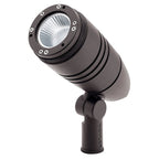 KICHLER 16210AZT30 C-Series 3000K 5W Small Accent 40-Degree Textured Architectural Bronze