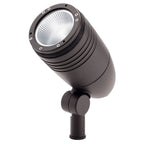 KICHLER 16216AZT30 C-Series 3000K 14W Large Accent 40-Degree Textured Architectural Bronze