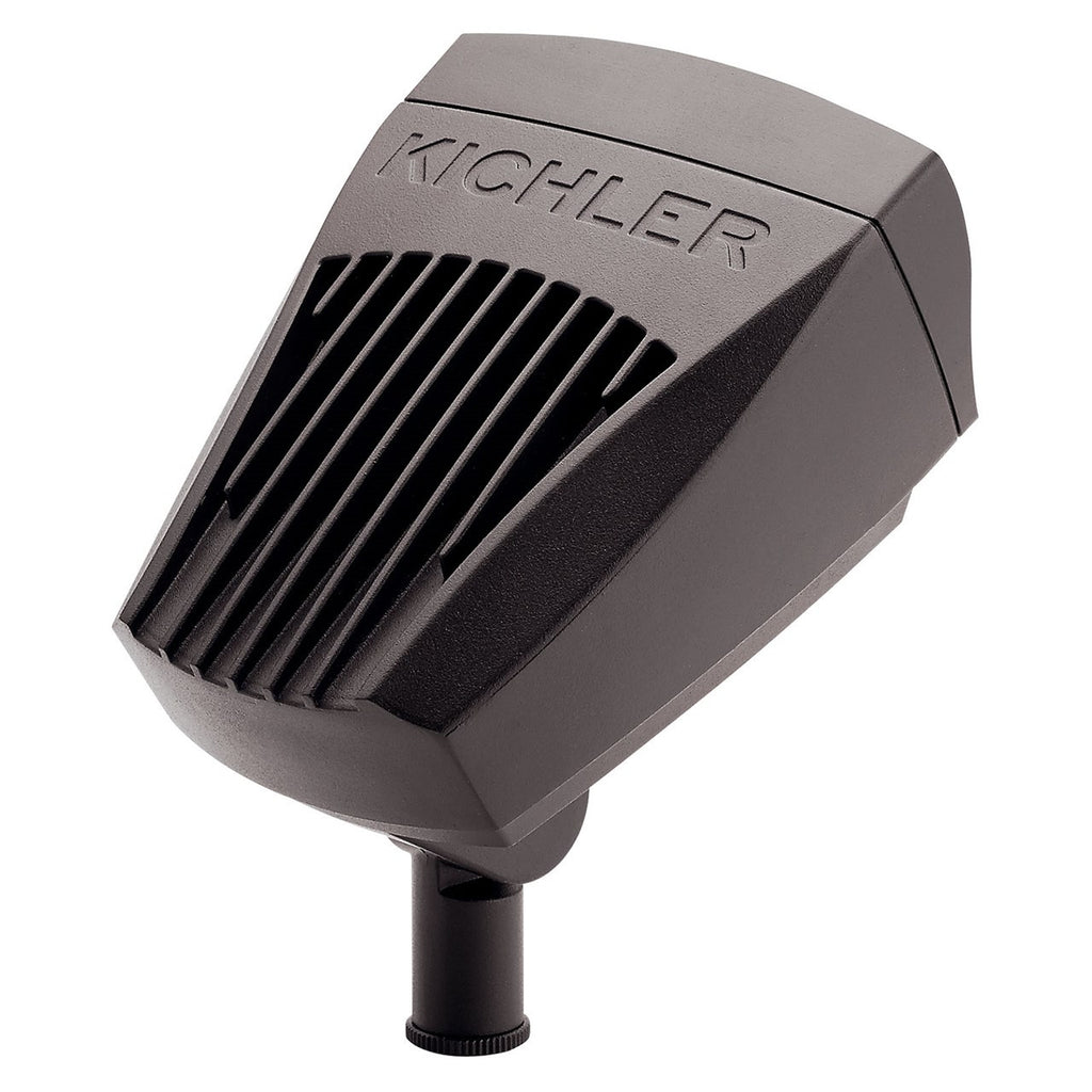KICHLER 16221AZT30 C-Series 3000K 12W Small Flood Knuckle Mount Textured Architectural Bronze