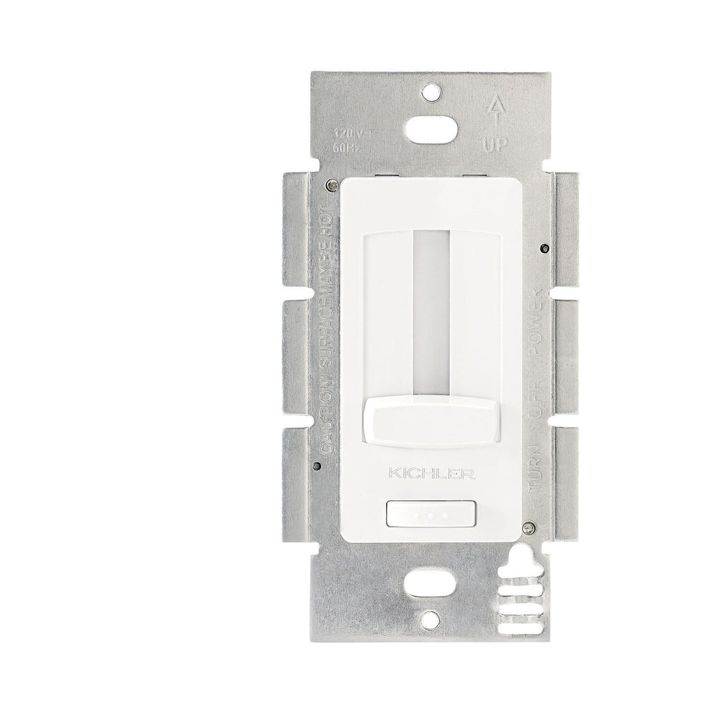 KICHLER 4DD12V060WH 4Dd Series 12V Led Driver + Dimmer - 60W White