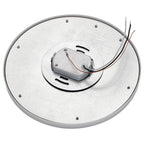 KICHLER 44246NILED30 Zeo 3000K Led 10" Round Flush Mount Brushed Nickel