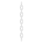 KICHLER 4921BK 36" Chain Black
