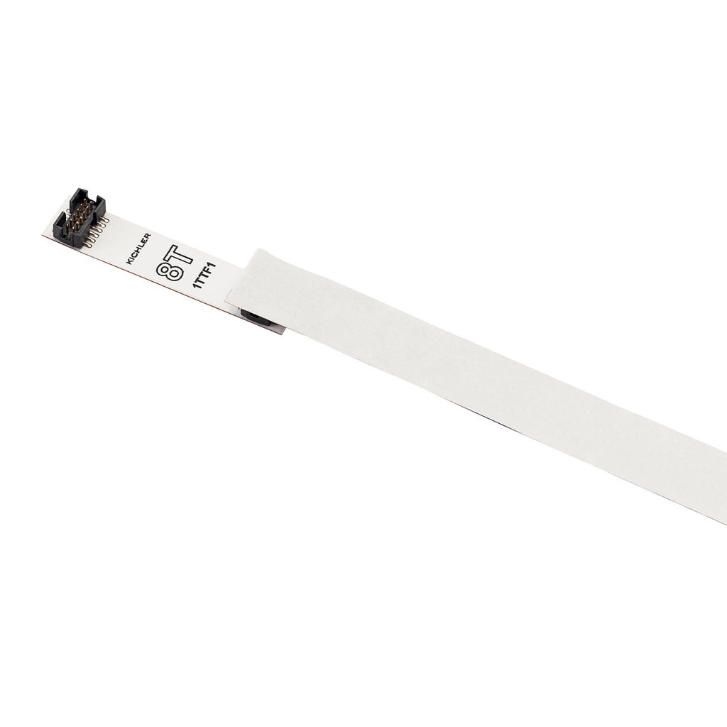 KICHLER 8T1TTF1WH 8T Flexible Straight Tape To Tape Connector