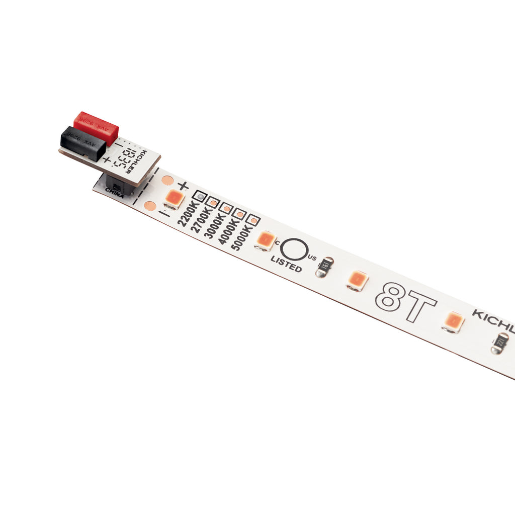 KICHLER 8T1TWR1WH 8T Rigid Tape To Wire Connector