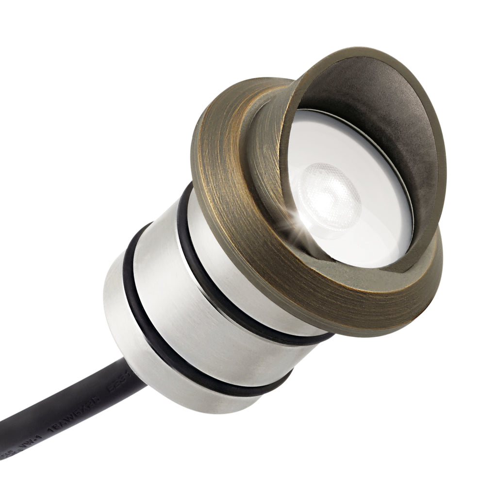 KICHLER 16142CBR Mini All-Purpose Cowl Accessory Centennial Brass