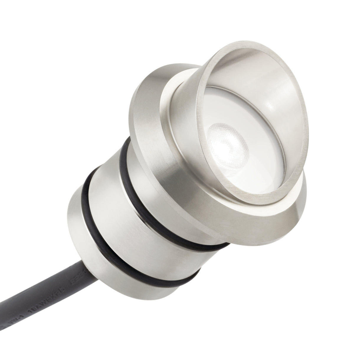 KICHLER 16142SS Mini All-Purpose Cowl Accessory Stainless Steel