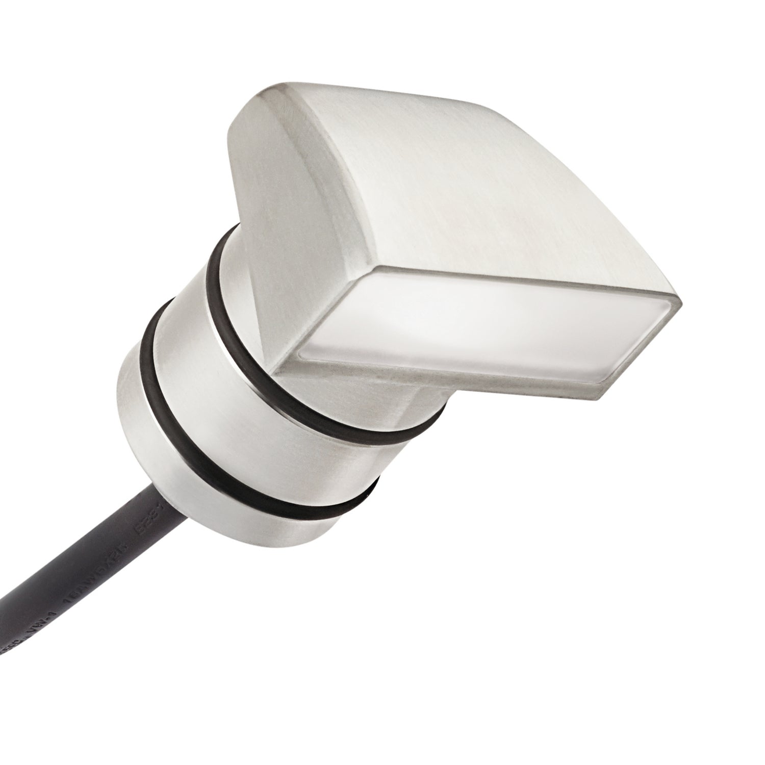 KICHLER 16143SS Mini All-Purpose Side Fire Accessory Stainless Steel