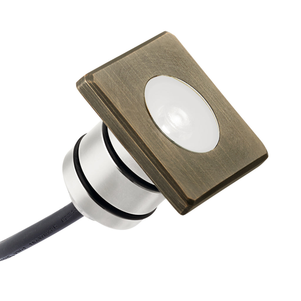 KICHLER 16147CBR Mini All-Purpose Square Accessory Centennial Brass