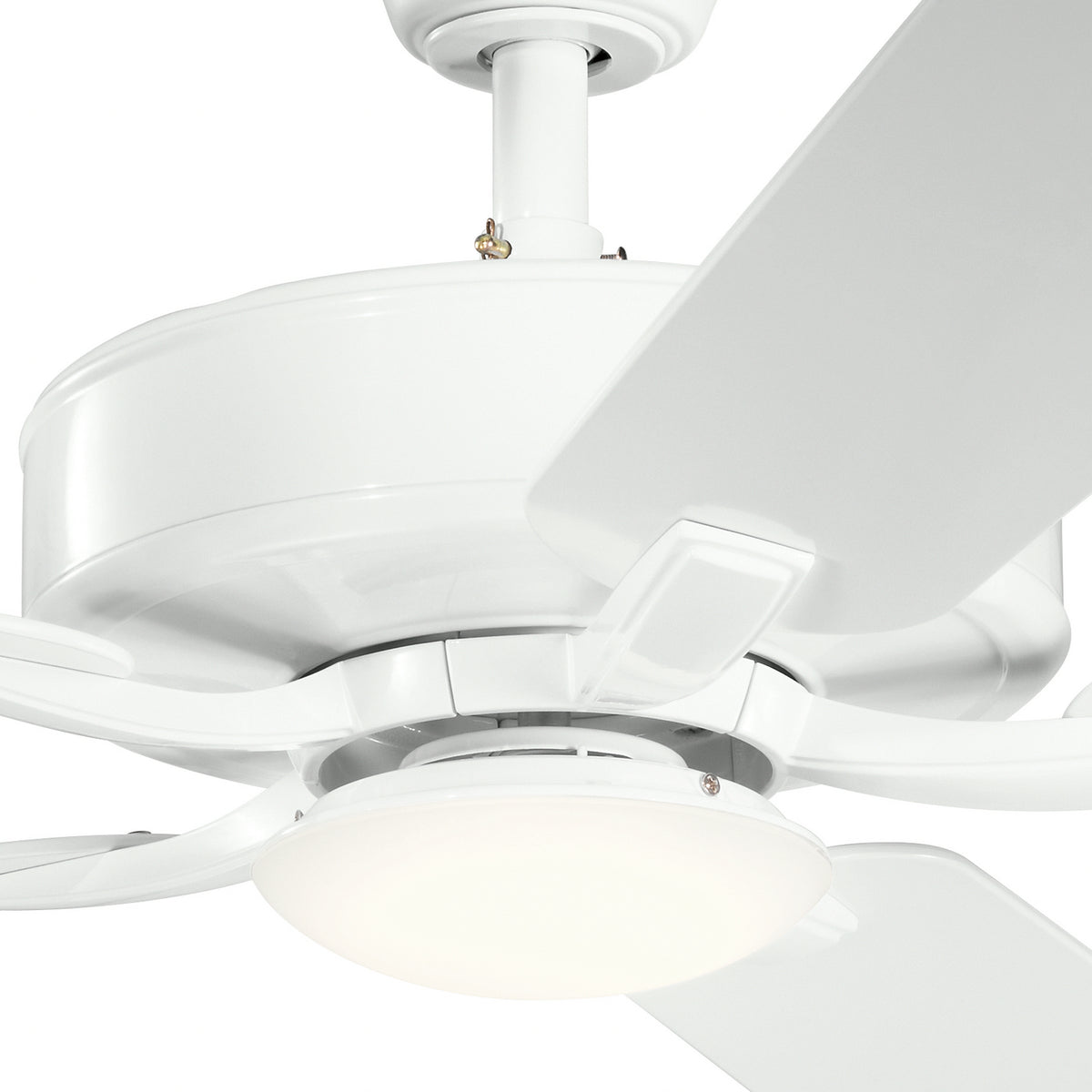 KICHLER 330019MWH 52" Basics Pro Designer Led Fan Matte White