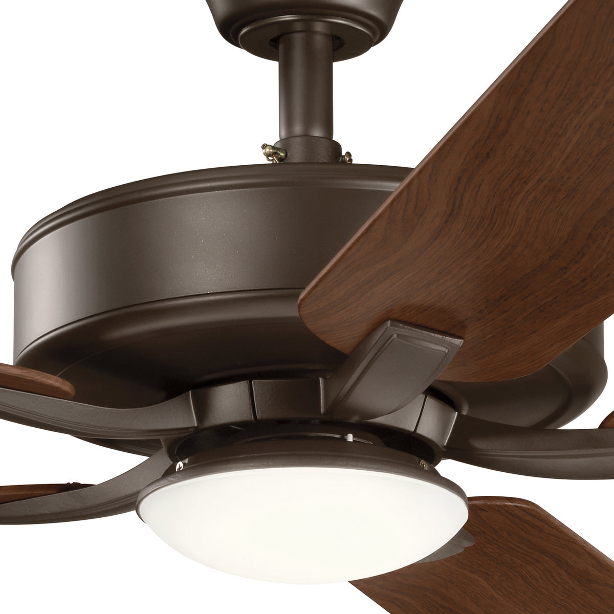 KICHLER 330019SNB 52" Basics Pro Designer Led Fan Satin Natural Bronze