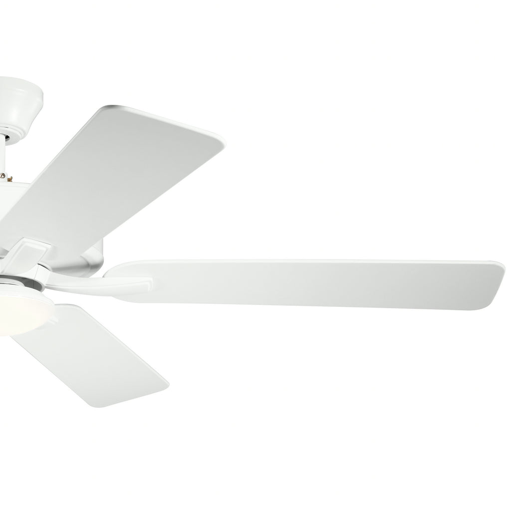 KICHLER 330019WH 52" Basics Pro Designer Led Fan White