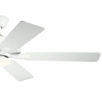 KICHLER 330019WH 52" Basics Pro Designer Led Fan White