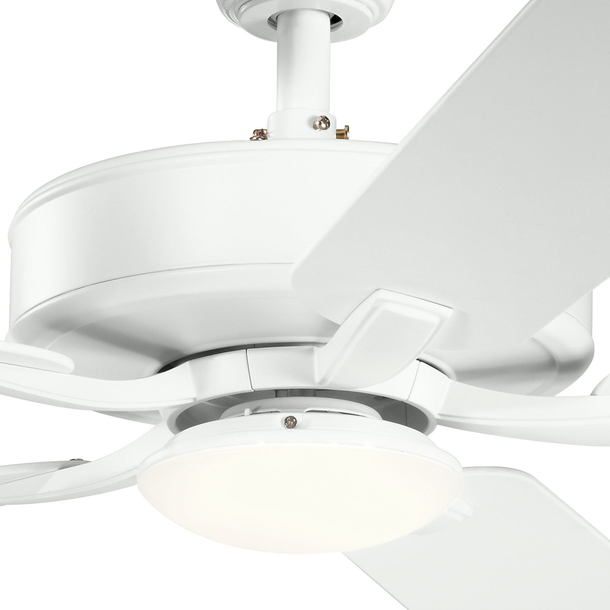 KICHLER 330019WH 52" Basics Pro Designer Led Fan White