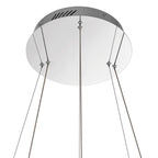ELAN 83866 Opus 2 Ring XL LED Pendant Chrome