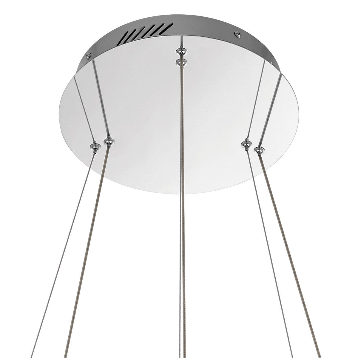 ELAN 83866 Opus 2 Ring XL LED Pendant Chrome