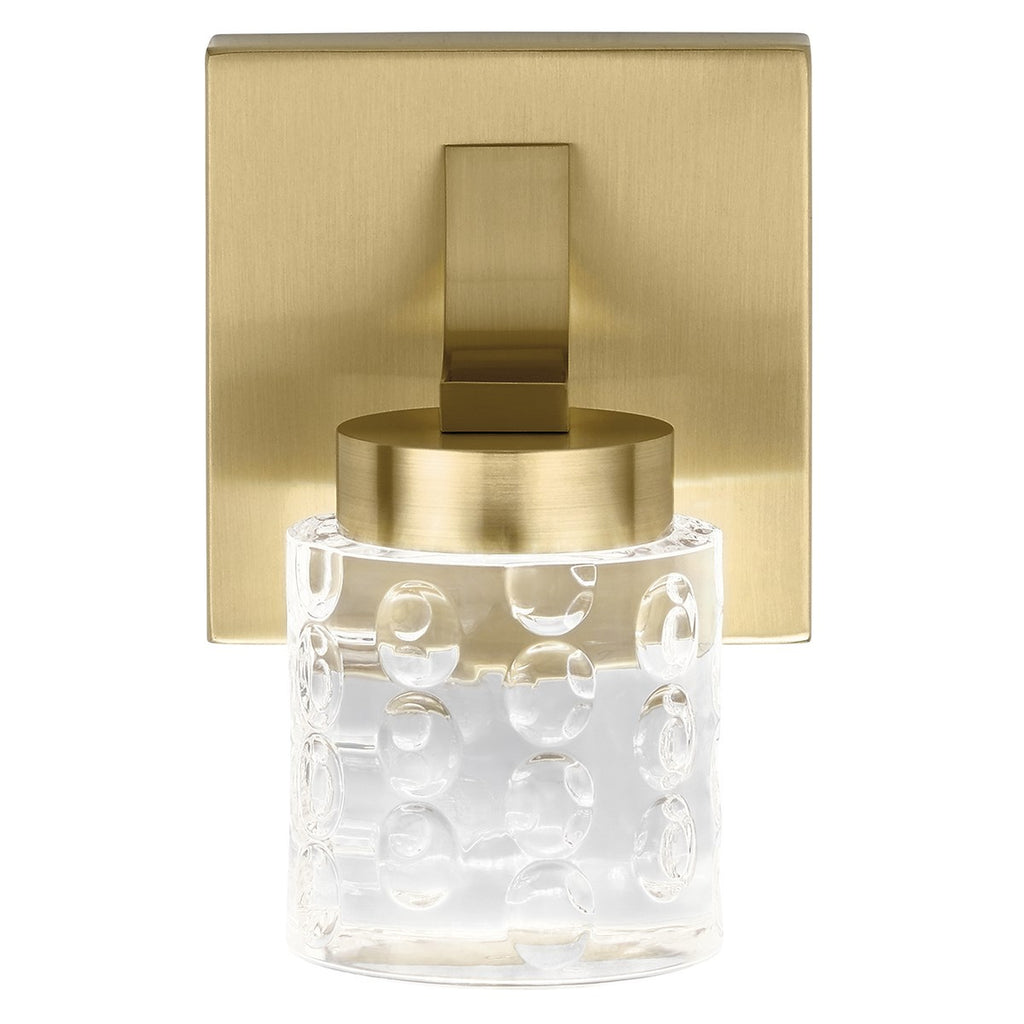 KICHLER 84039CG Rene 3000K Led Wall Sconce Champagne Gold