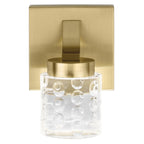 KICHLER 84039CG Rene 3000K Led Wall Sconce Champagne Gold