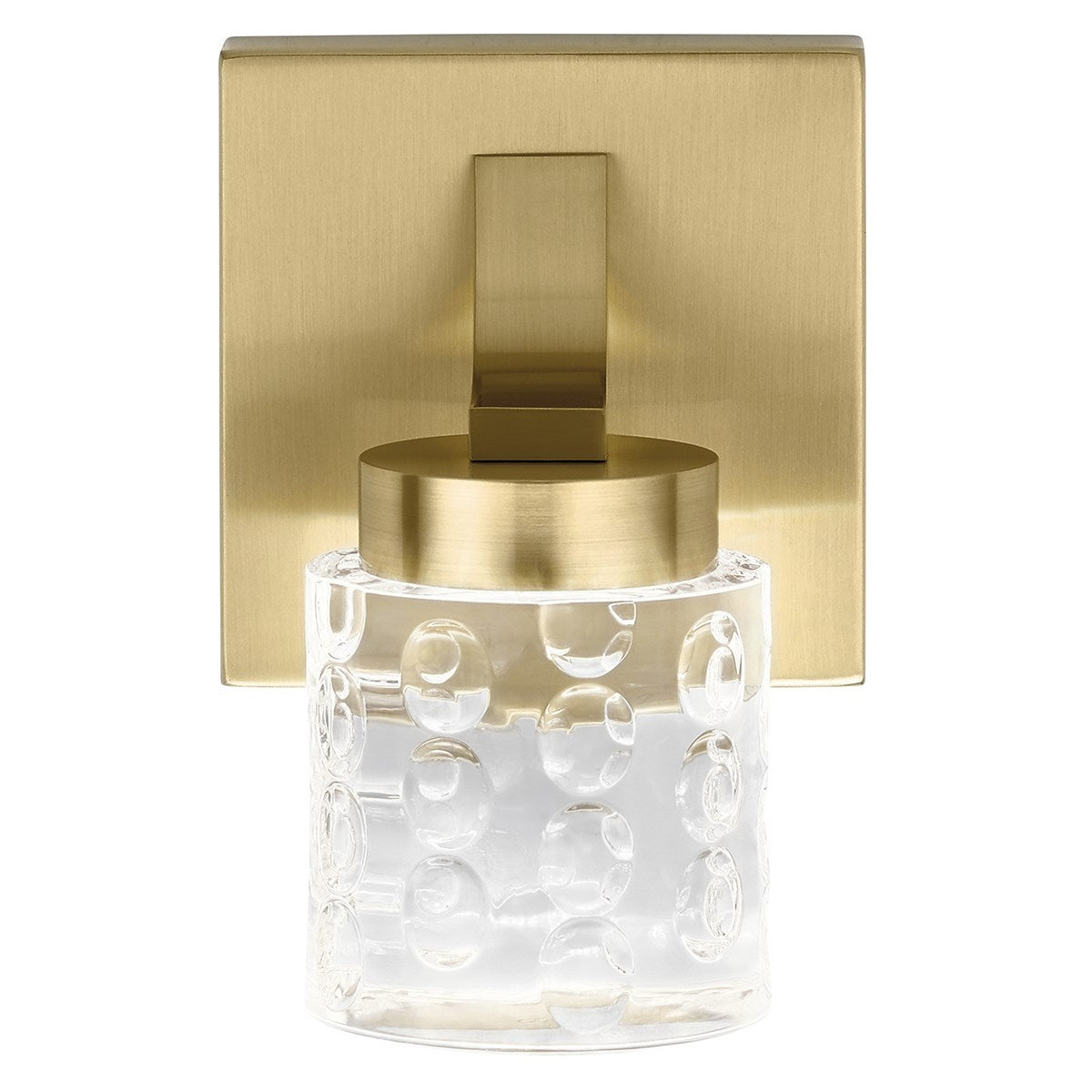 KICHLER 84039CG Rene 3000K Led Wall Sconce Champagne Gold