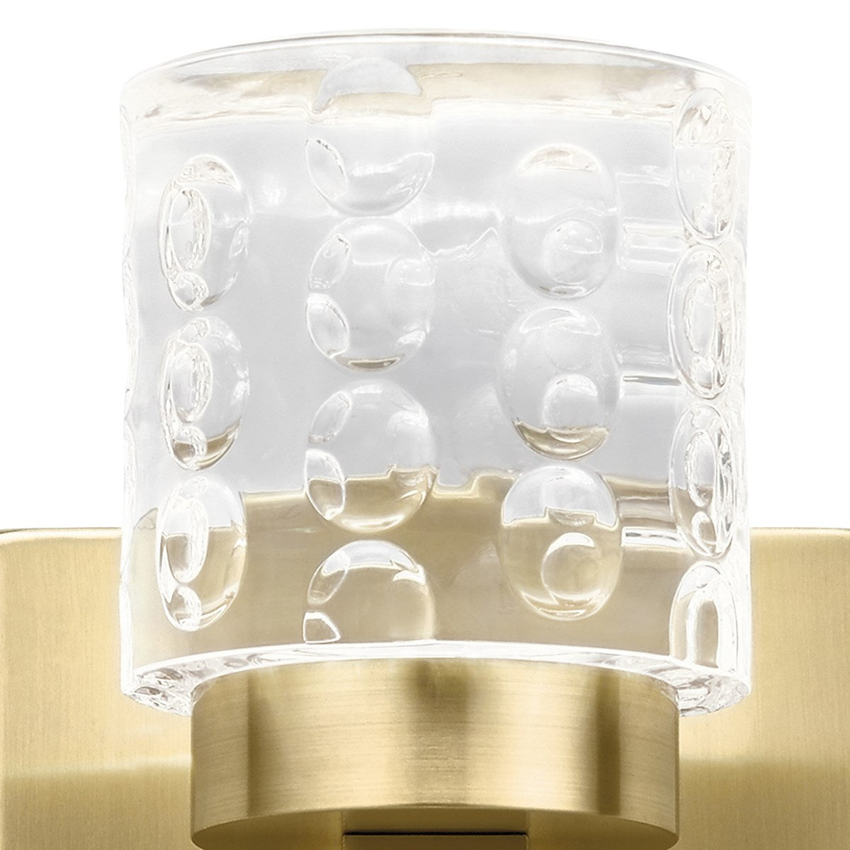 KICHLER 84039CG Rene 3000K Led Wall Sconce Champagne Gold
