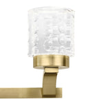 KICHLER 84041CG Rene 3000K Led 3 Light Vanity Light Champagne Gold