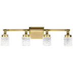KICHLER 84042CG Rene 3000K Led 3 Light Vanity Light Champagne Gold