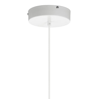 KICHLER 84130MWH Kordan Led Mini Pendant Matte White