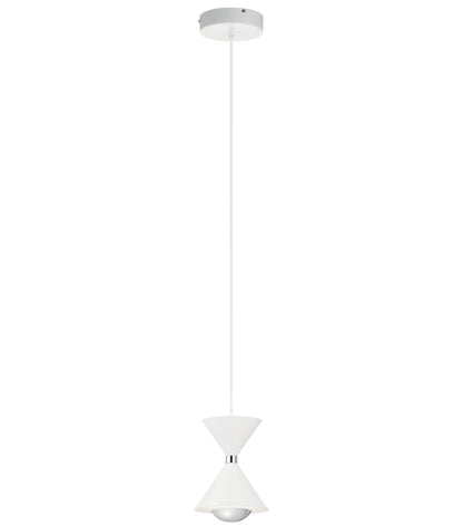KICHLER 84130MWH Kordan Led Mini Pendant Matte White